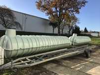 PROMOCJA !!! Zbiornik plastkowy szambo, ścieki, deszczówkę  10m3