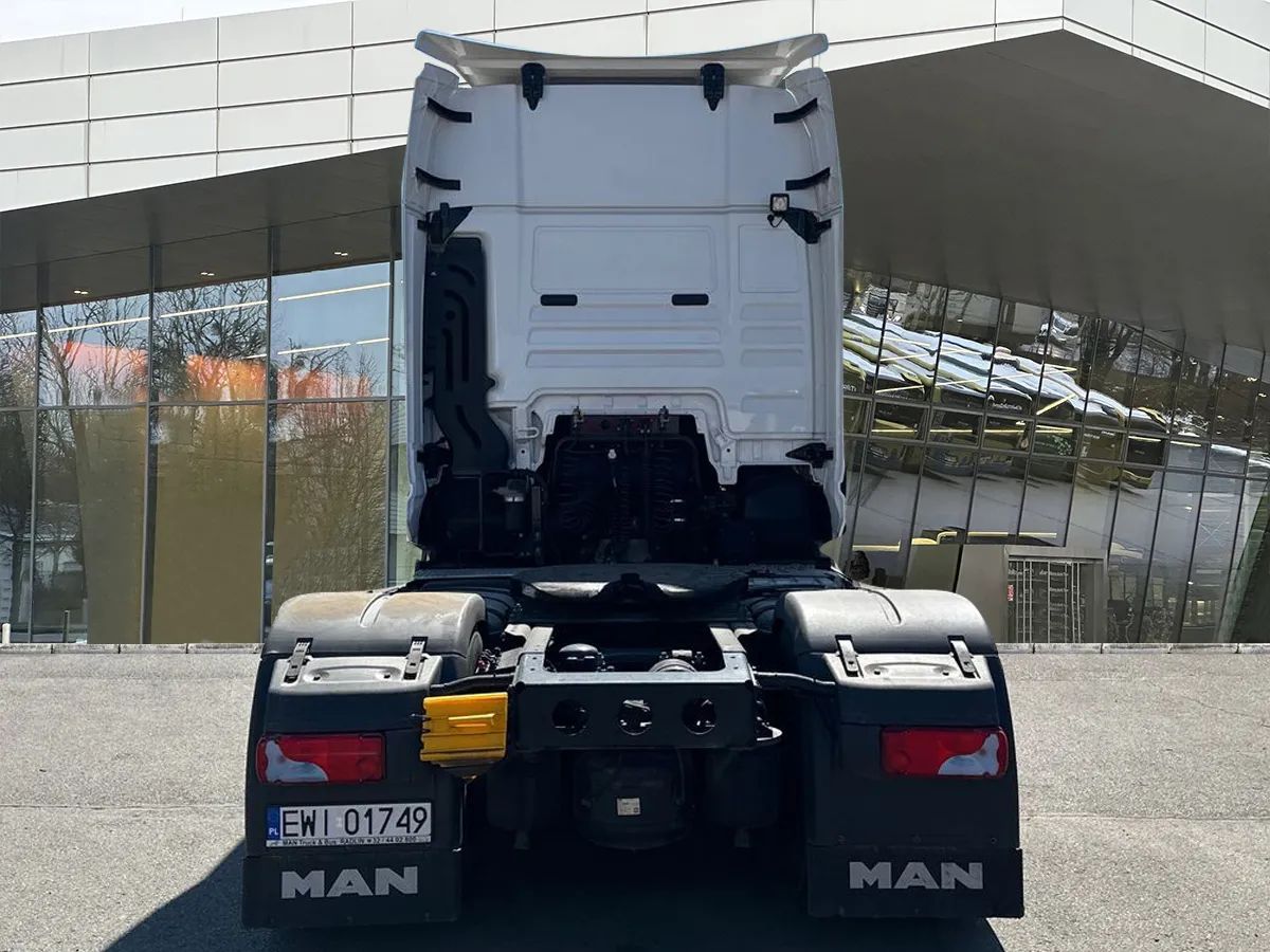 MAN TGX 18.510 4x2 BL SA – MAN Serwis Czeladź  -63 000 EUR netto