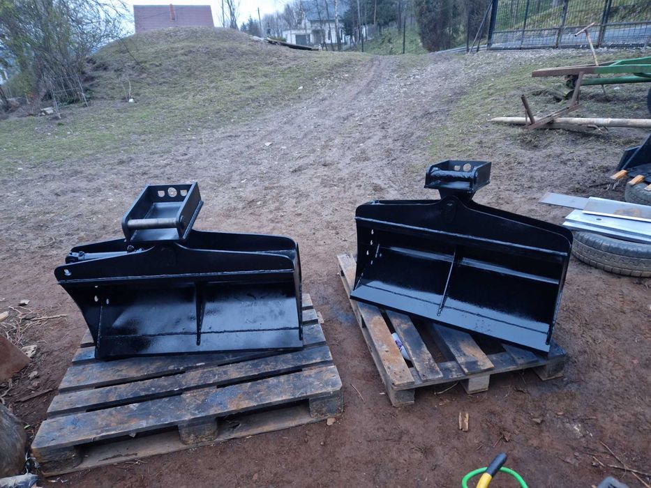Łyżki do koparek i minikoparek 1T - 7T