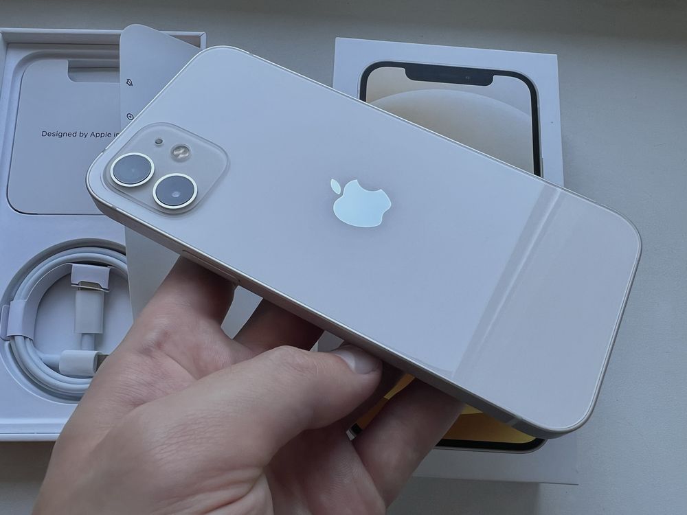 iPhone 12 128GB White Neverlock