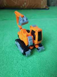Экскаватор - трансформер A-Toys робот + экскаватор