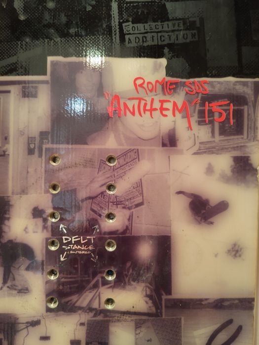 Prancha de snowboard Rome 151