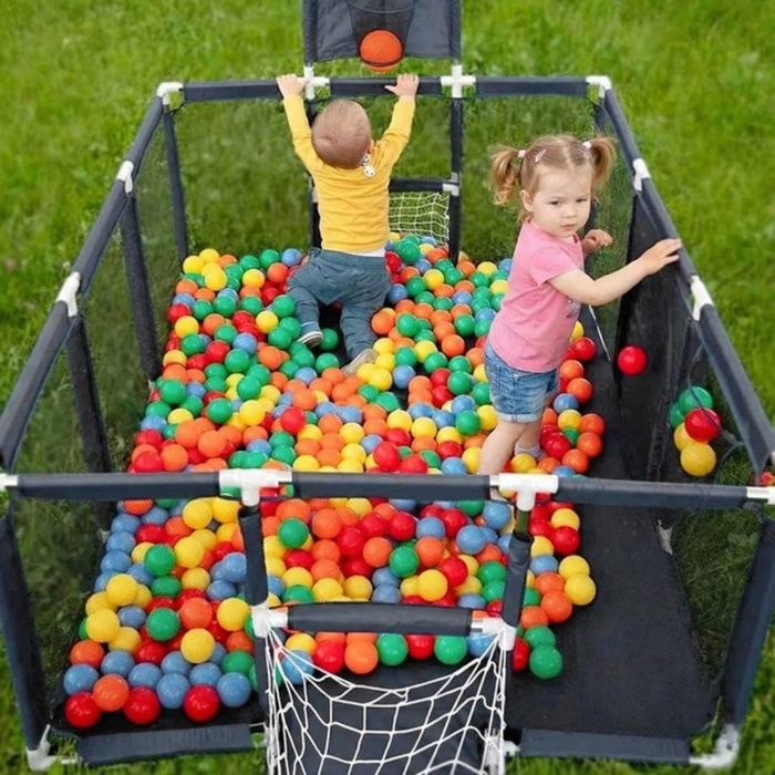 Манеж дитячий. Великий манєж, ігровий манеж , дитячий майданчик