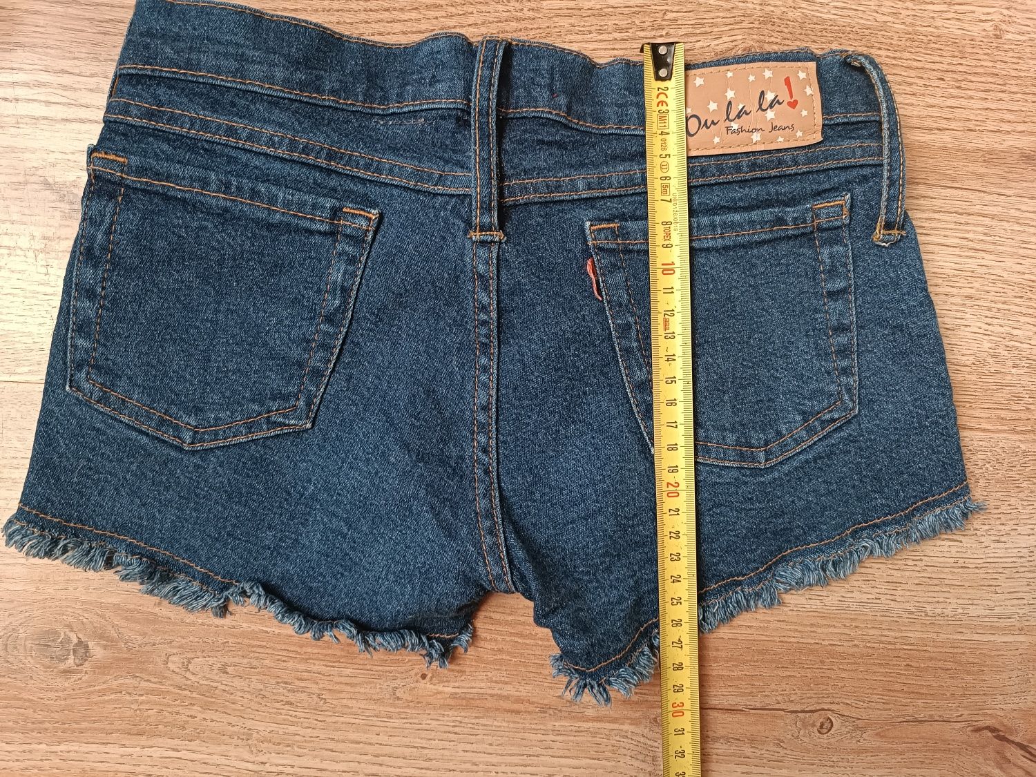 Spodenki szorty jeansowe S 36