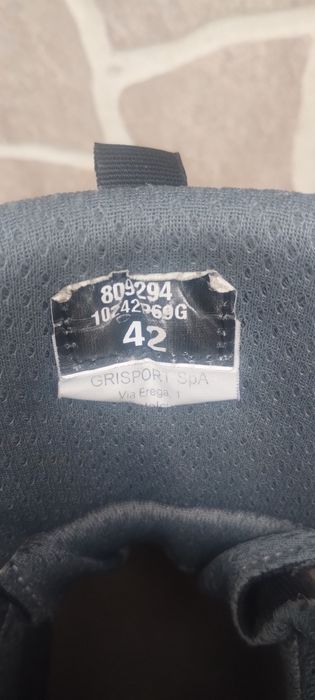 Черевики шкіряні трекінгові Grisport, 42 р.