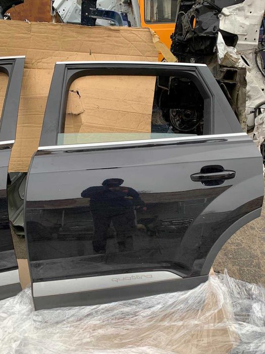 Дверь задняя передняя левая правая Q7 4M ку7 кю7 4м