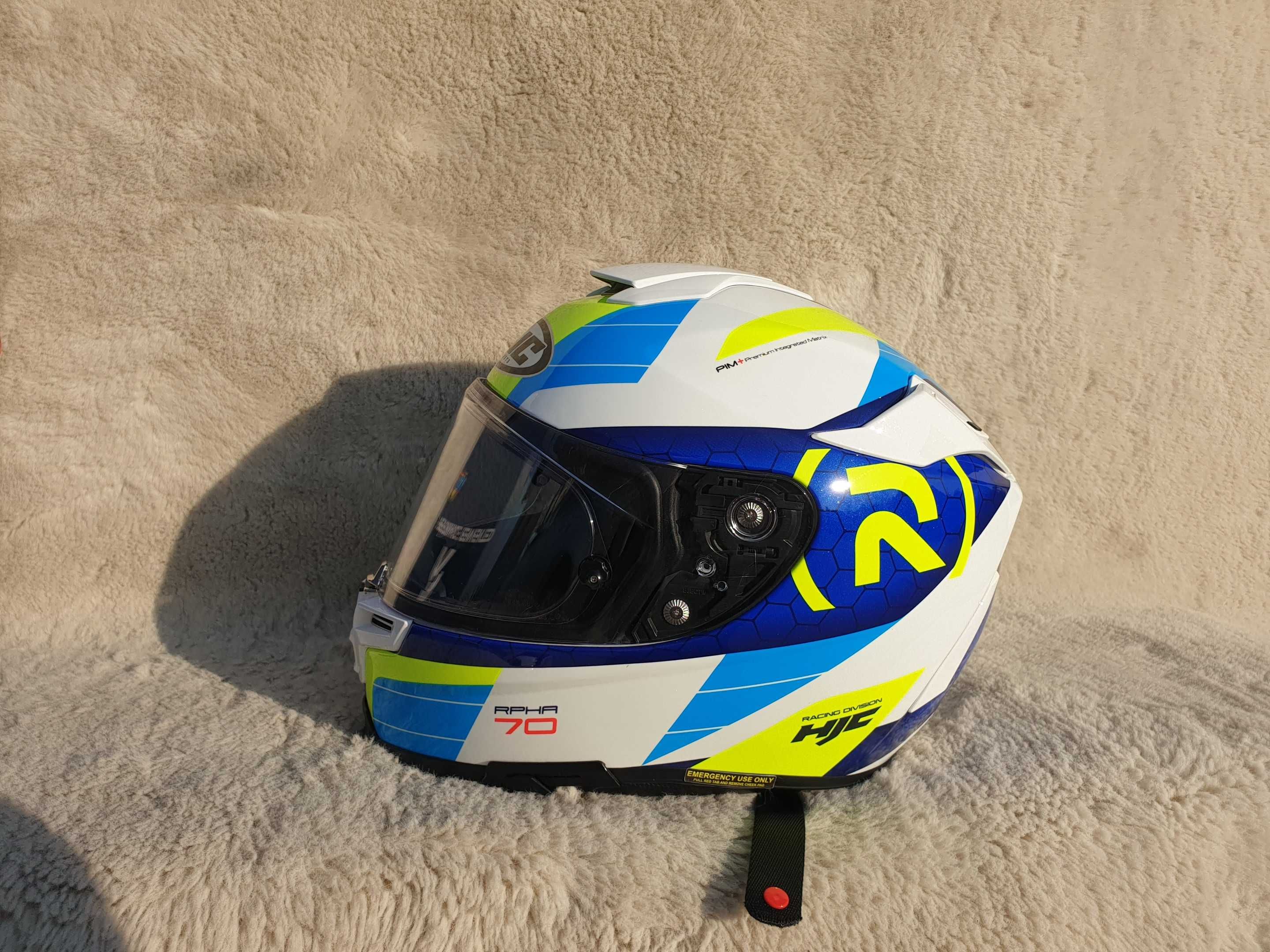 HJC Rpha 70 XL Kask motocyklowy z blenda