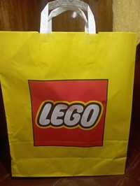 Оригінальний подарунковий пакет Лего