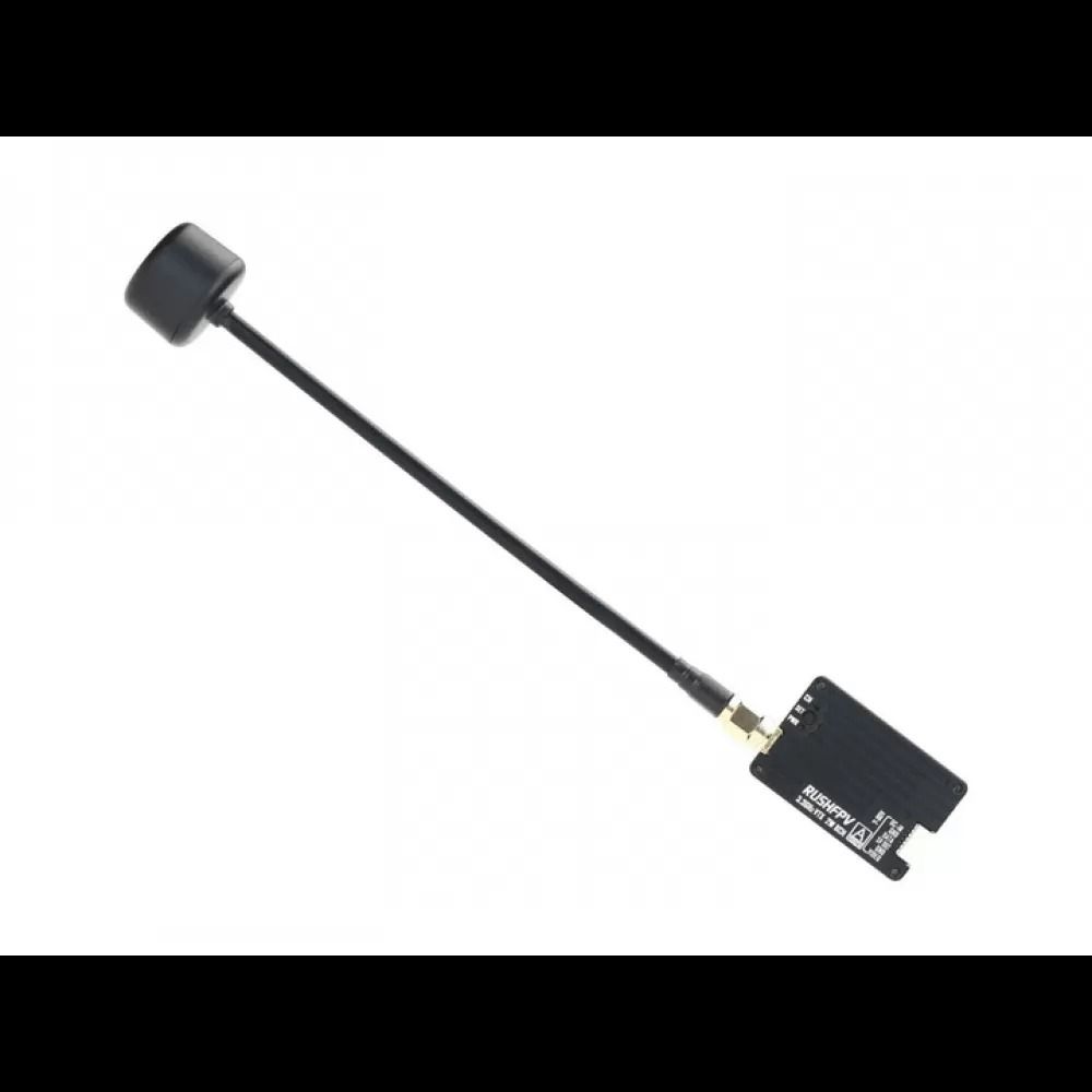 Відеопередавач (VTX) RushFPV 3.3GHz 2W з відеоантеною для дрона FPV