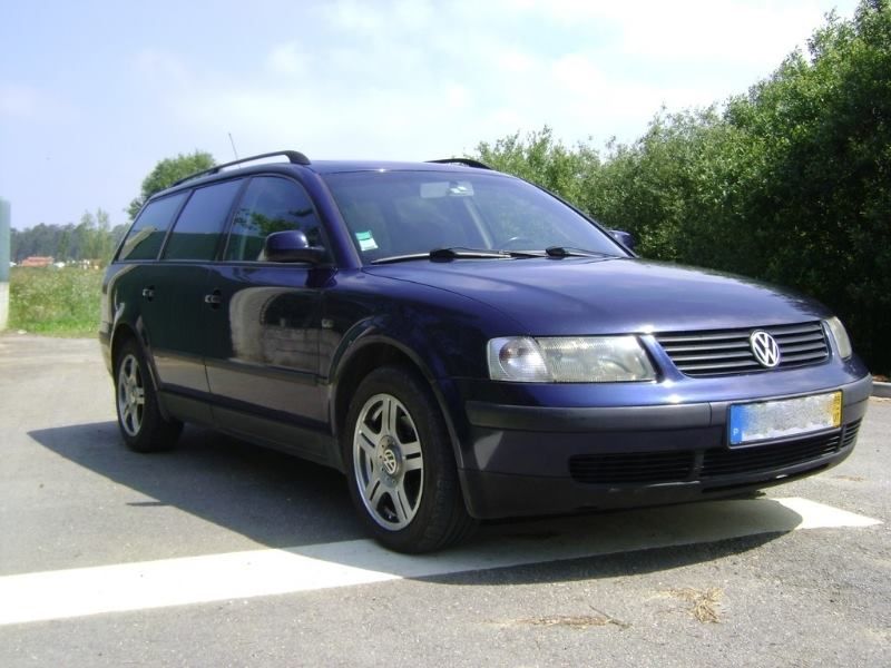 Cortinas Solares - VW Passat variant 1997 a 2000