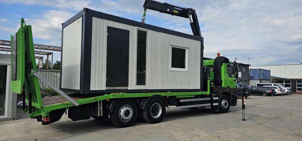 Transport Hds maszyn budowlanych HDS usługi HDS  pomoc drogowa