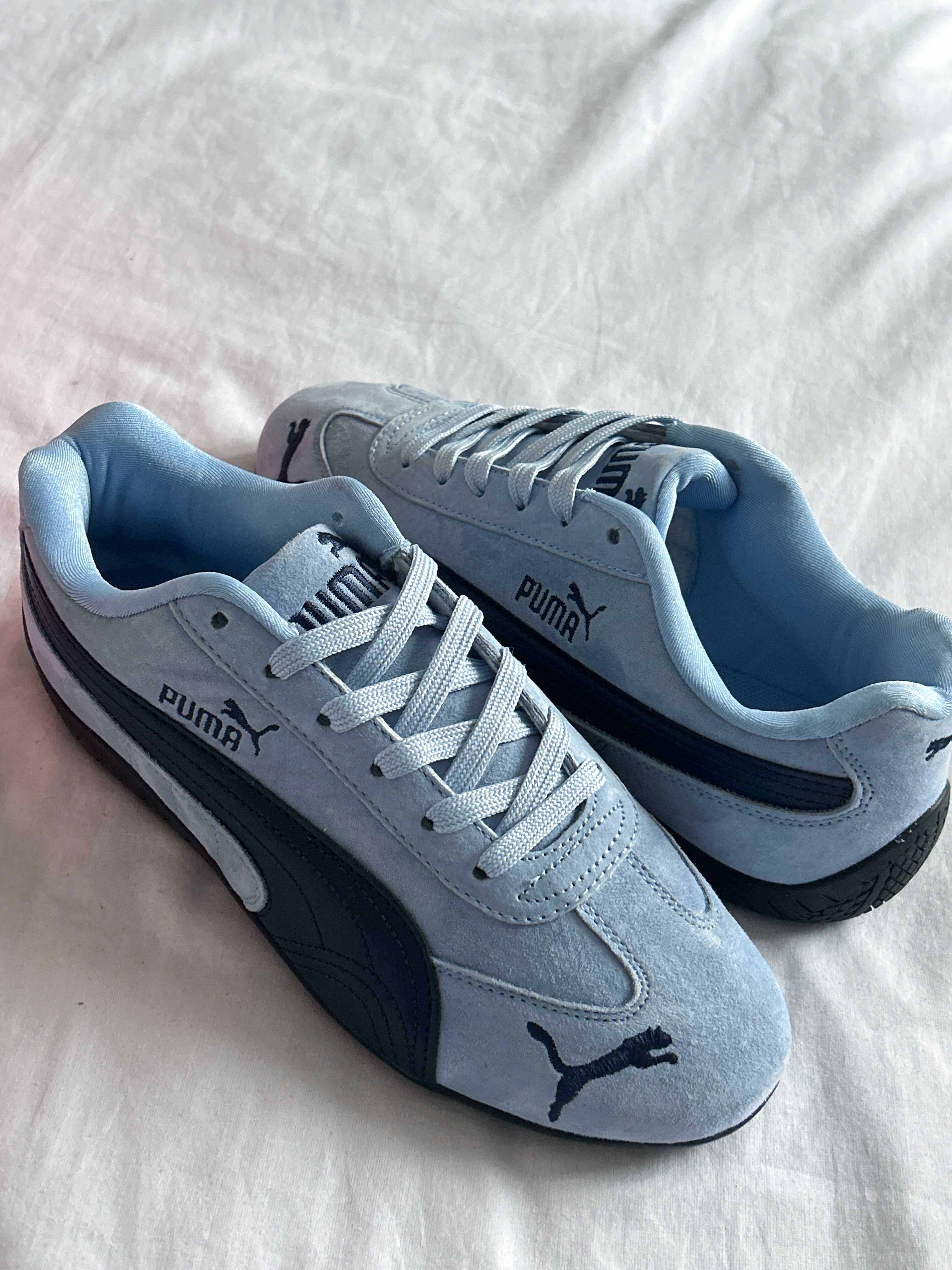 Puma Speedcat - світло сині - "Team Light Blue"