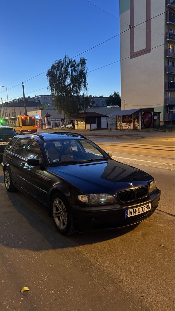 Bmw e46 2.0d automat