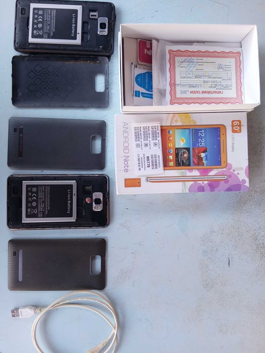 Смартфон Android Note2 6"