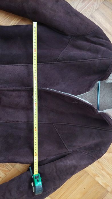 Kożuch z skóry naturalnej