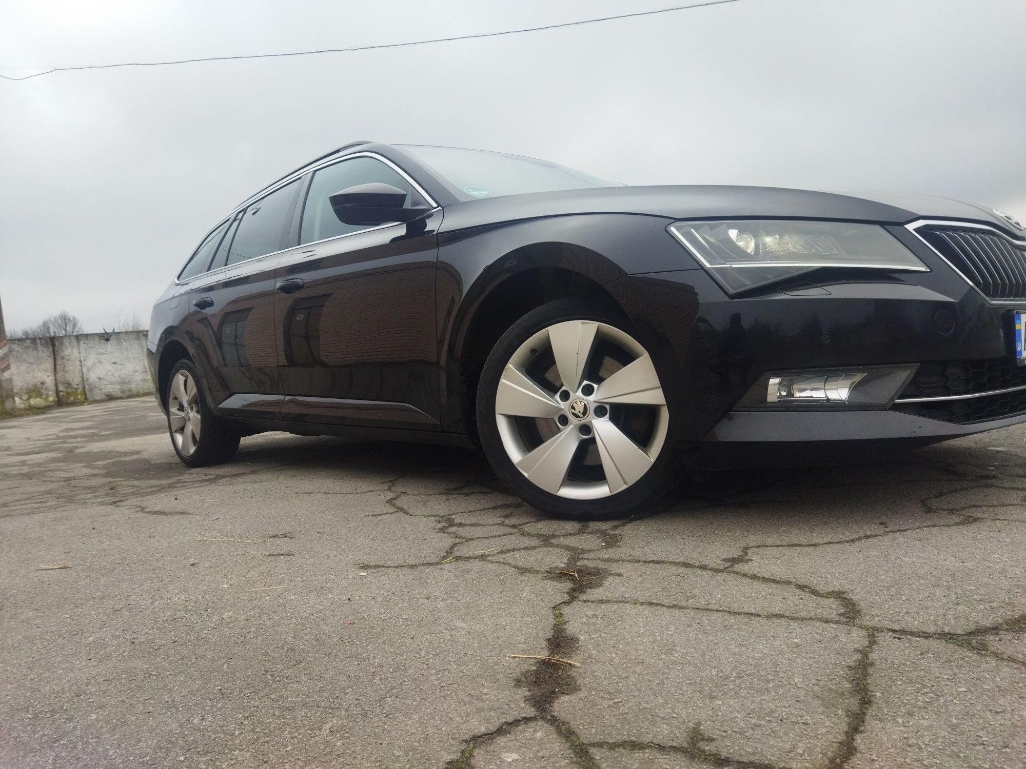 Skoda Superb 2016 2.0 Дизель