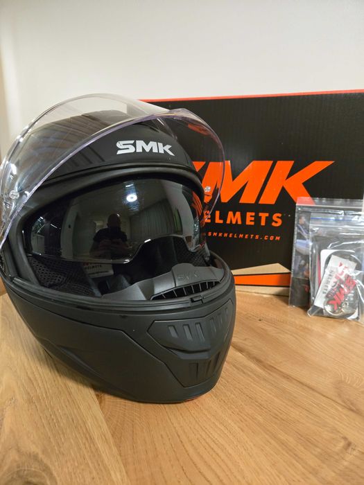 Kask SMK rozmiar M szczękowy Motocyklowy