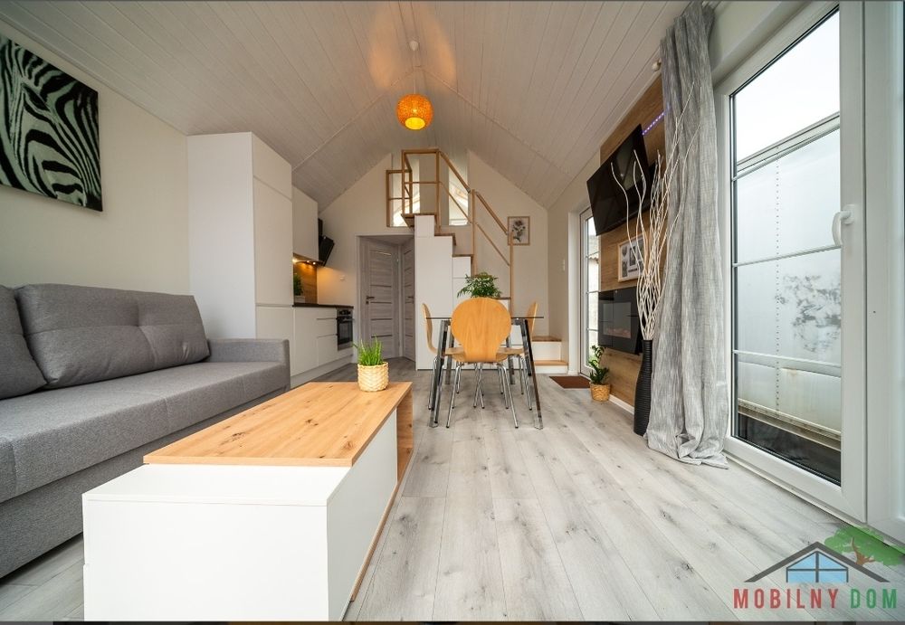 PROMOCJA!! Zamiast 189tys. zapłać 154tys.!! Domek mobilny całoroczny