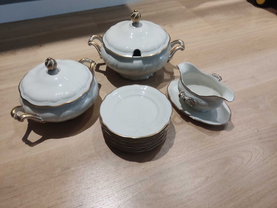 Zestaw porcelany Hutschenreuther gr. Rosenthal