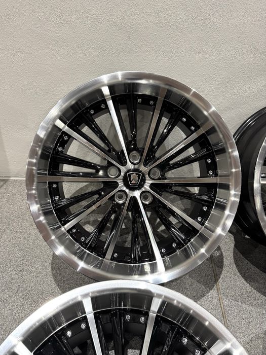 Felgi Touchdown Weds Magiss rep 5x114,3 5x112 9j 18" work schwert rant