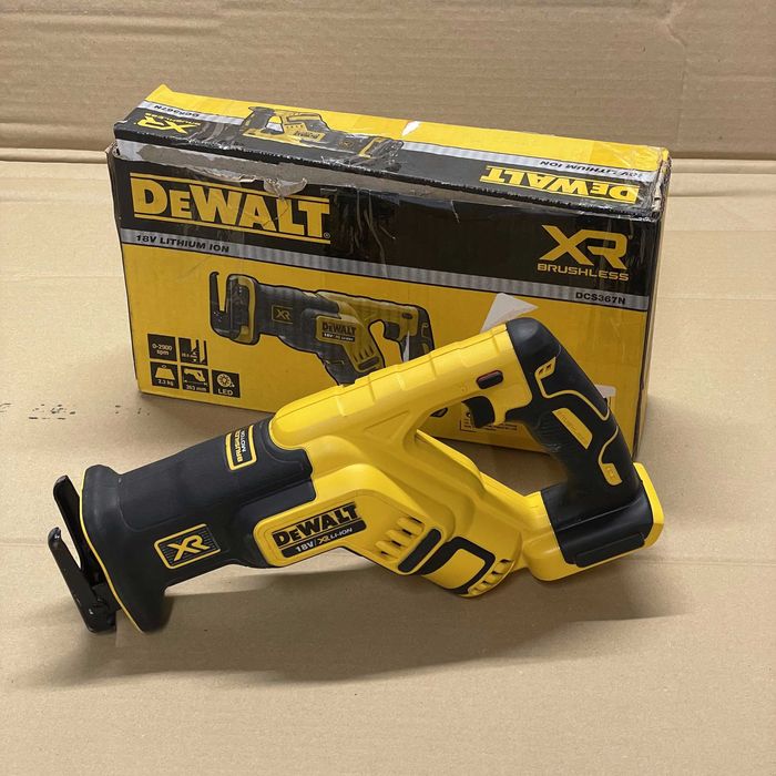 DeWalt Piła szablasta Lisica Bezszczotkowa DCS367 BODY