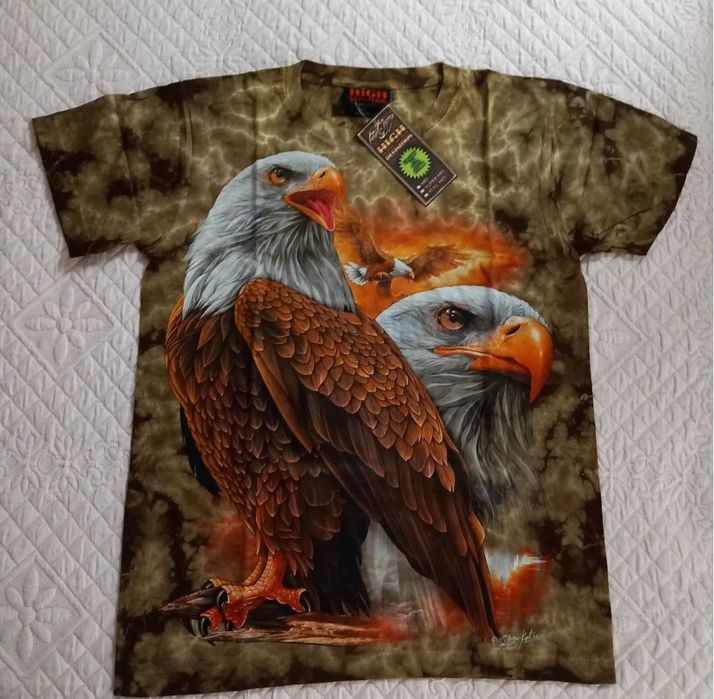 T-shirt 100% de algodão