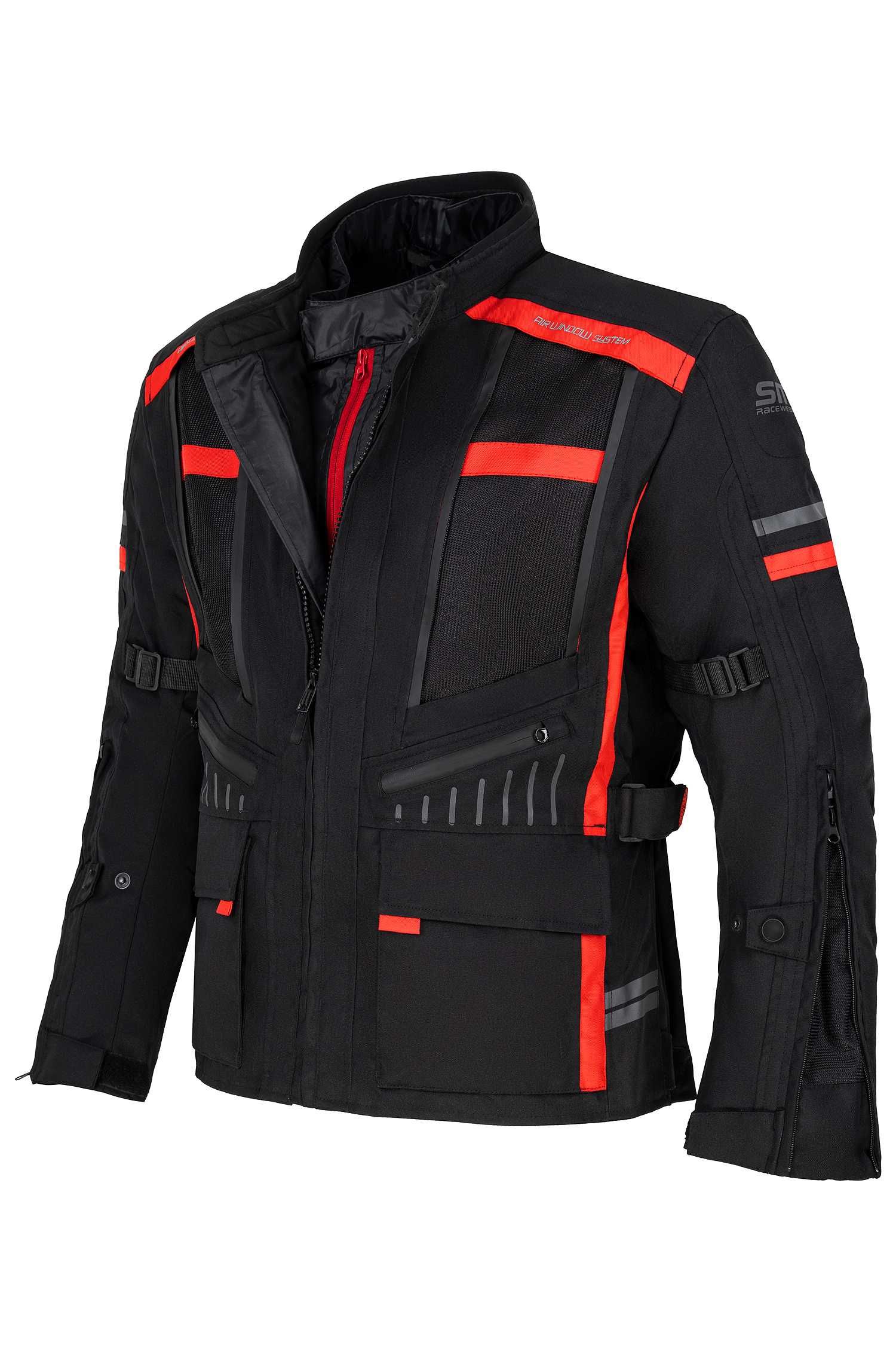 HIGHLAND BLACK kurtka tekstylna motocyklowa HERO turystyczna