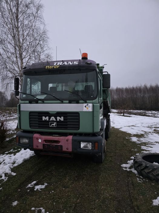 Man F2000 wywrotka