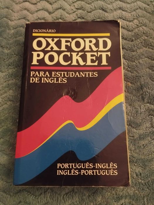 Dicionário Oxford Pocket & Dicionário francês Português