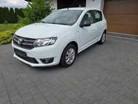 Dacia Sandero Dacia sandero bdb stan , serwisowana , maly przebieg
