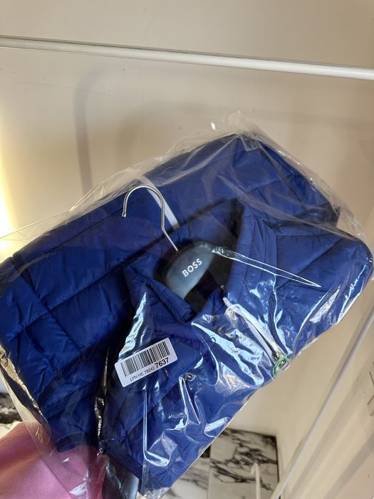 Hugo Boss Жилет V_Thor 50472473 Чорний Regular Fit