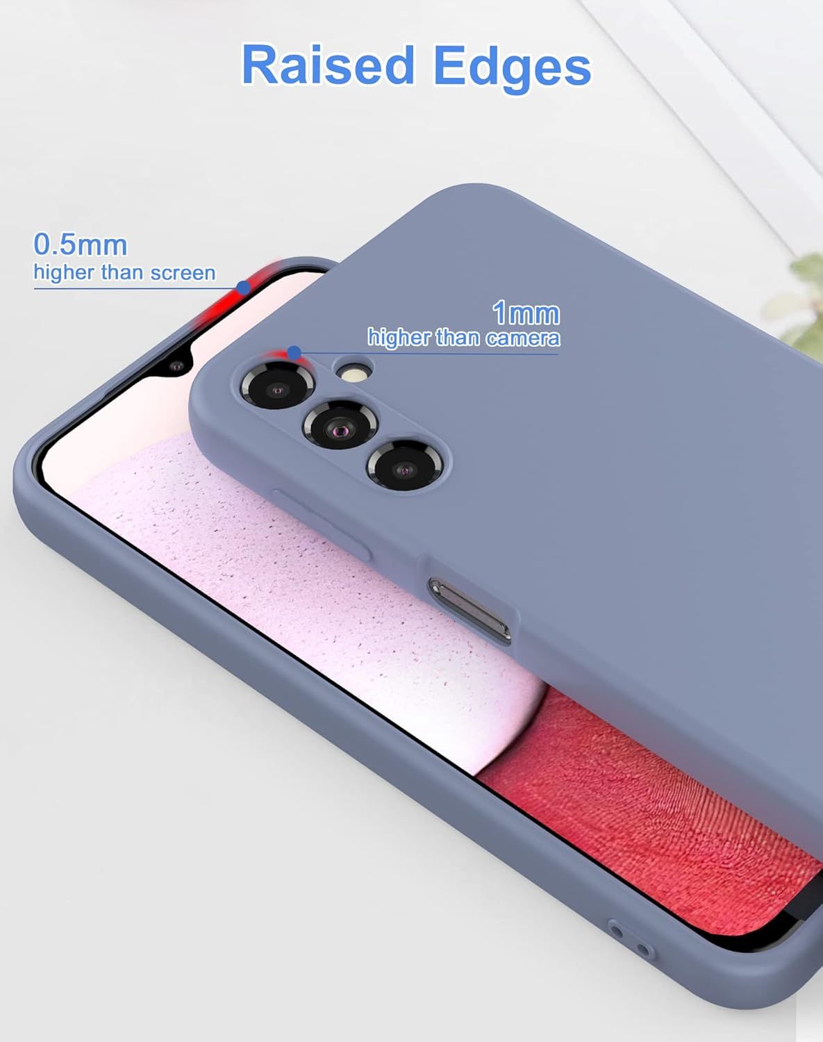 Etui Silikonowe Foluu do Samsung Galaxy A54 5G Wytrzymałe, Ochronne