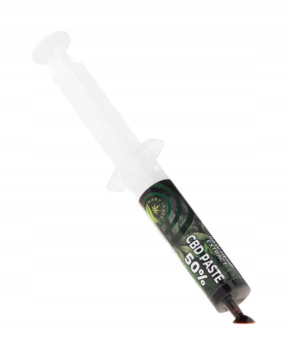 Pasta konopna CBD 50 % |CBD CBC CBG CBN |Full Spectrum|10 ml|