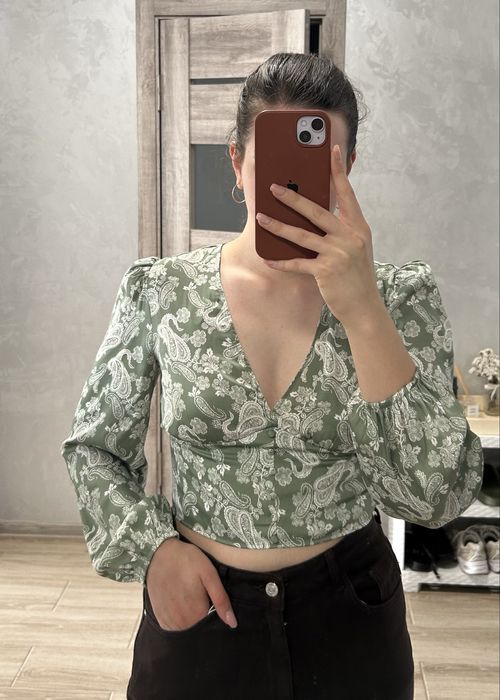 Блуза Stradivarius