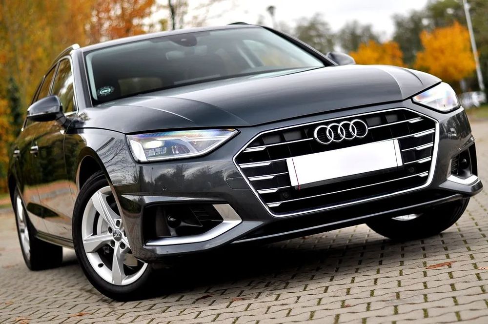 Audi A4 Avant _40TDI_190KM_ Radary _Virtual_ El.Hak_El.Klapa _ACC _1WŁ !
