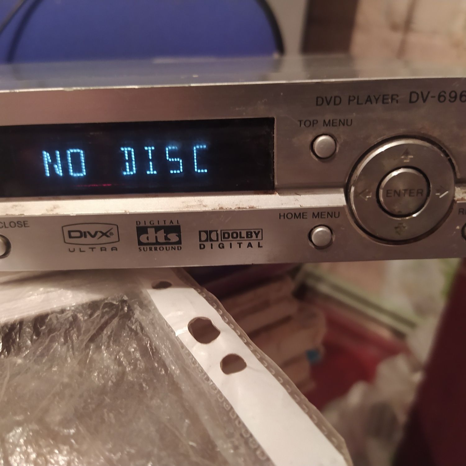 DVD player Pioneer