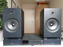 Kolumny Nexus LS 250 i wzmacniacz Linn Majik