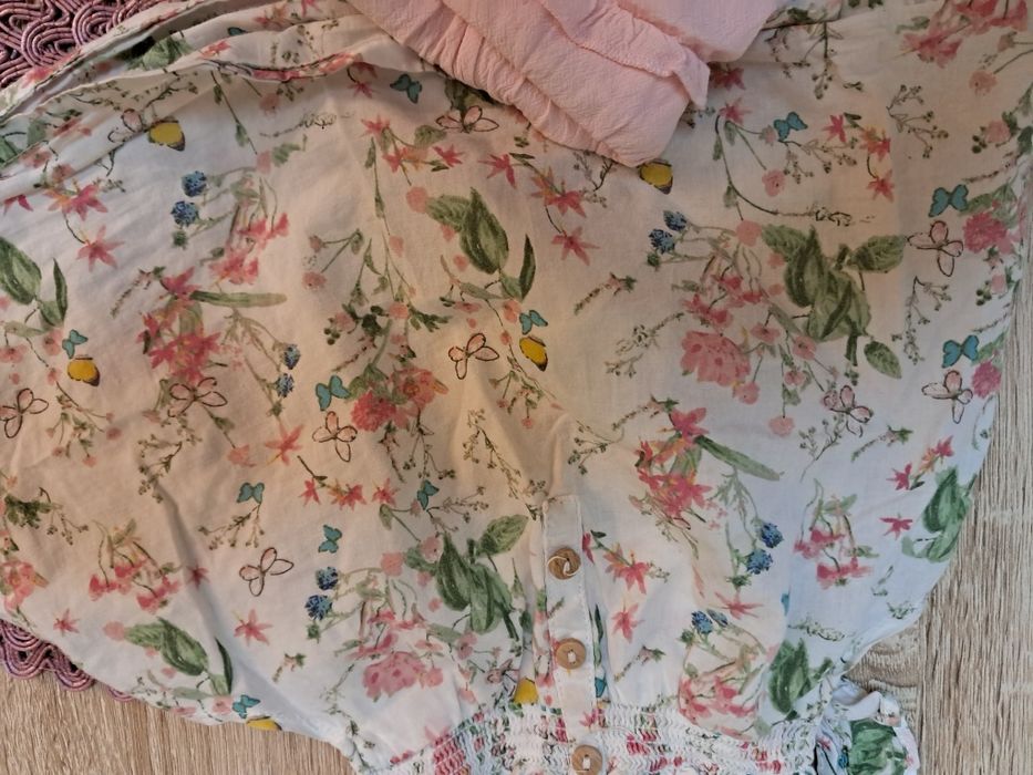 Bluzeczka Zara Baby/ 86/12-18 miesiecy