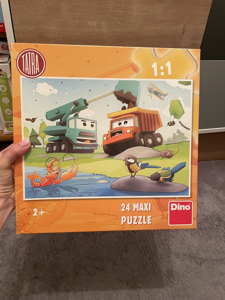 Puzzle 2+ Maxi Tatra Auta