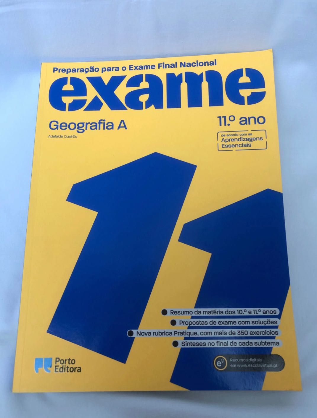 Livro preparação para exame geografia A (NOVO)