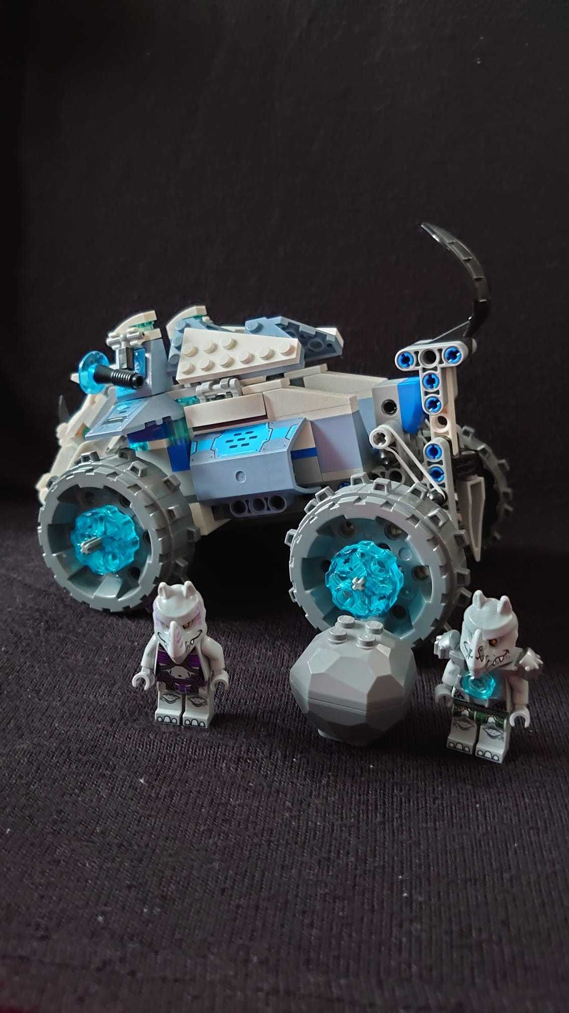 Zestaw Lego Chima 70131 Miotacz Skał Rogona