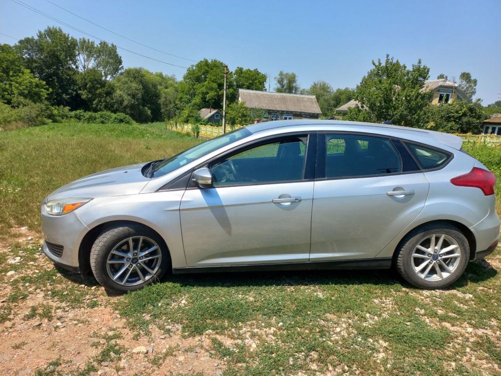 Ford Focus 3 2015