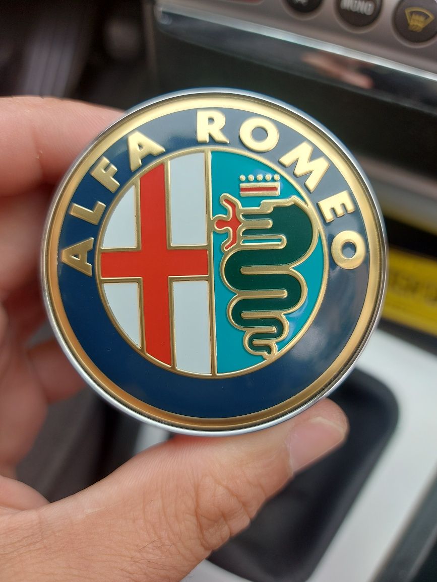 Centro de jante Alfa Romeo