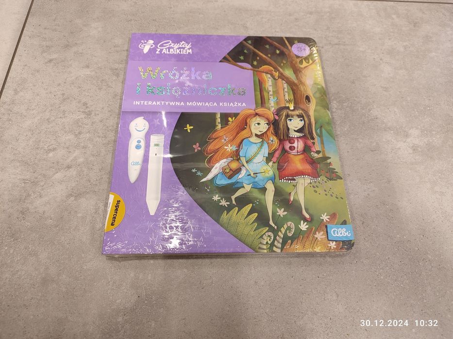Nowa książka Albik Wróżka i księżniczka
