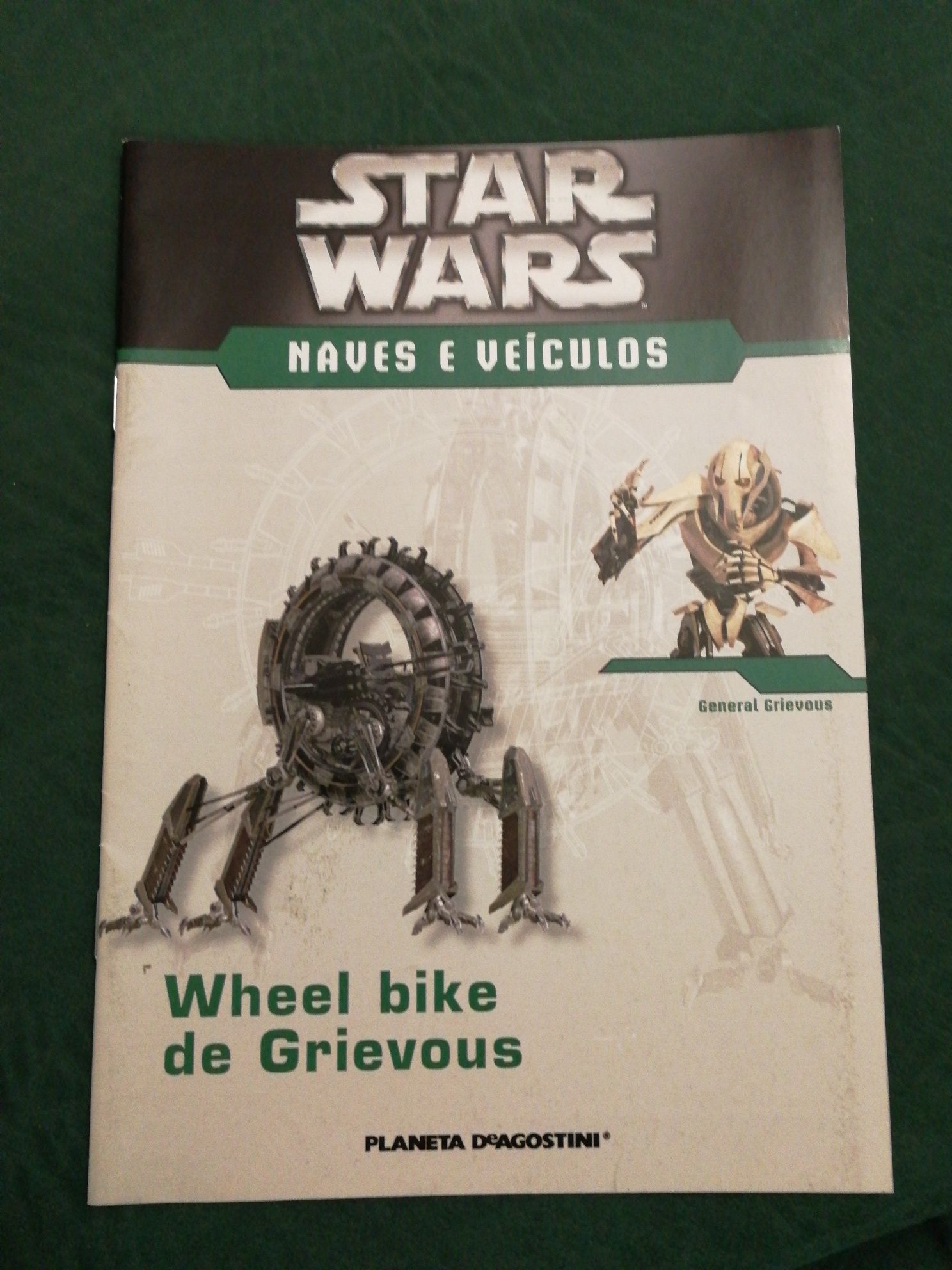 STAR WARS - Miniatura Wheel bike de Grievous