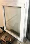 OKNO PCV  124 x 105 cm wysXszer