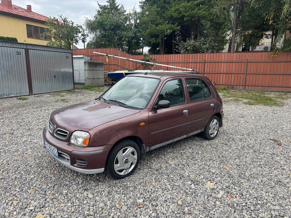 Nissan Micra 1.0 benzyna niski przebieg