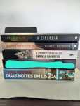 Livros Leslie Wolfe Robert Bryndza Camilla Läckberg Chris Pavone