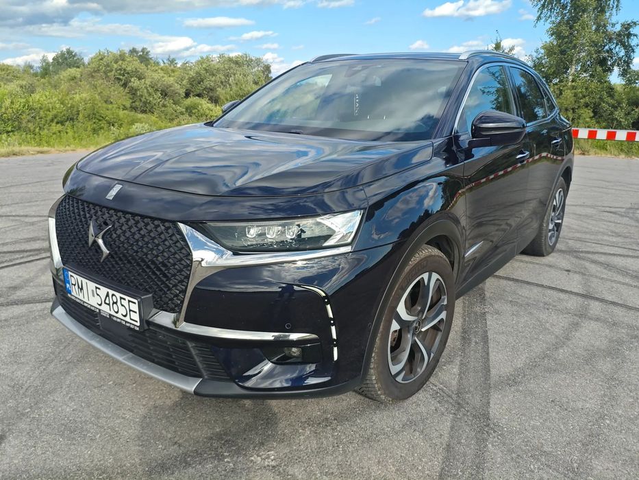 DS Automobiles DS 7 Crossback DS 7 Crossback 2.0 BlueHDI Grand Chic*Automat*Full Skóry
