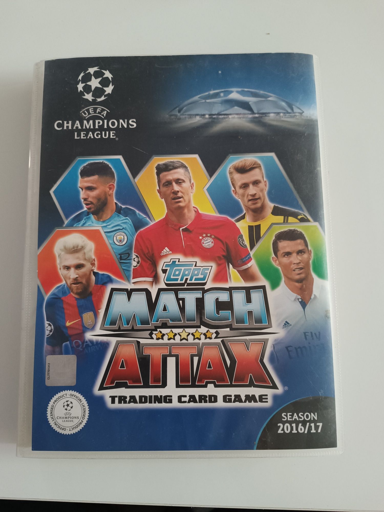 Karty Match Attax 2016/17